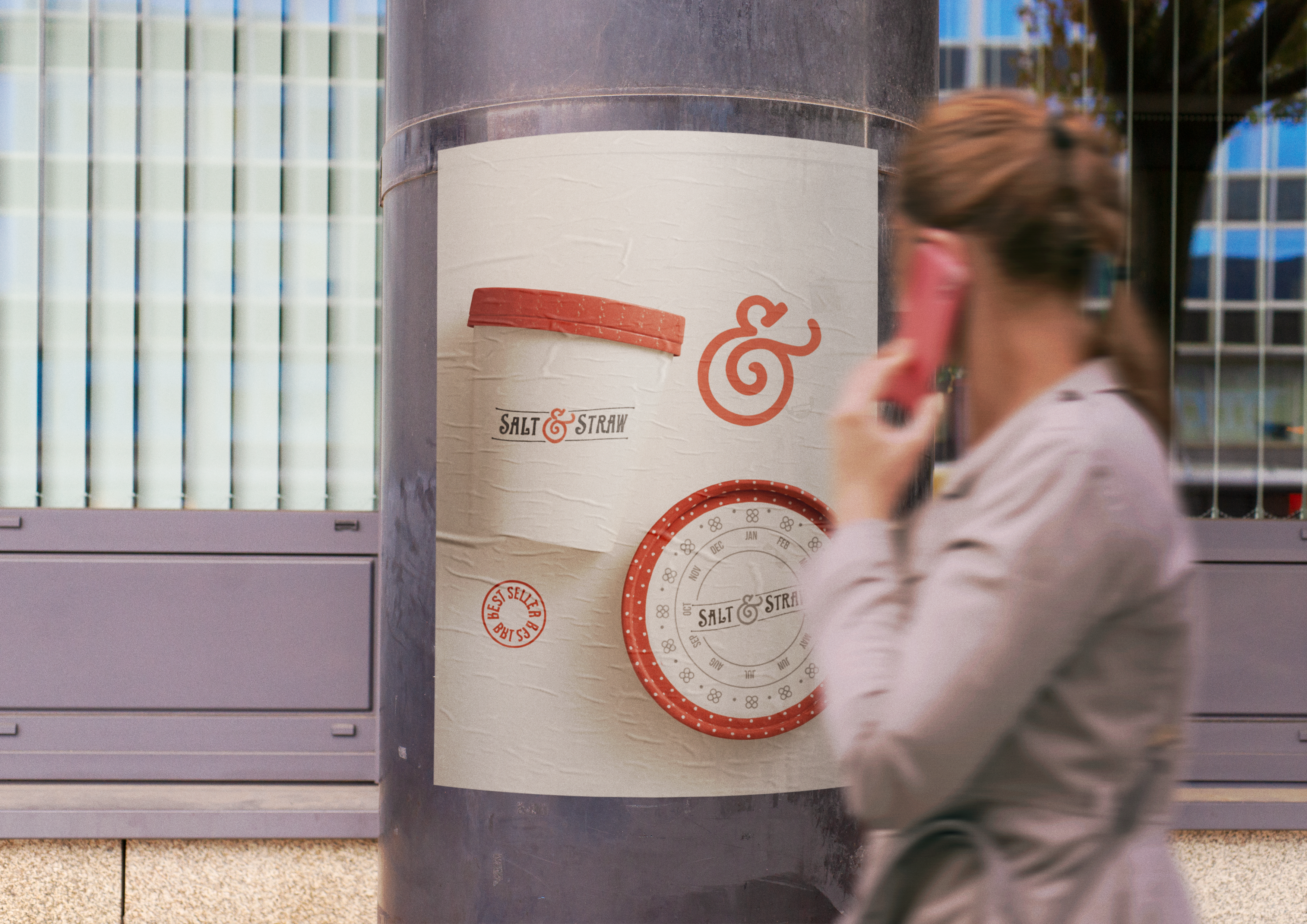 Salt & Straw poster